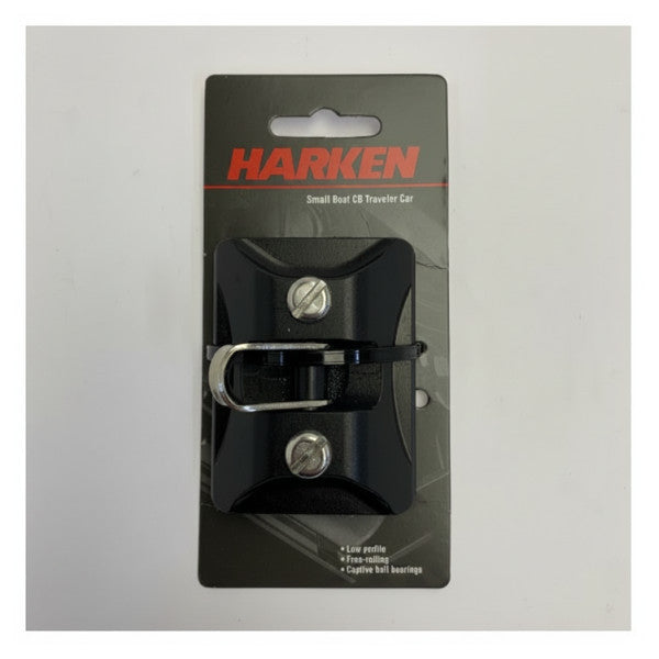 Harken 2727 Small Boat CB Car - Captive kugleleje-traveller vogn 