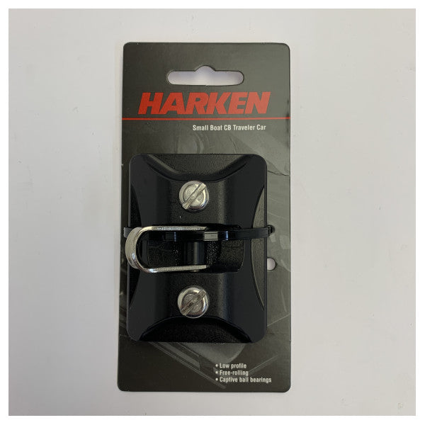 Harken 2727 Small Boat CB Car - Captive kugleleje-traveller vogn 