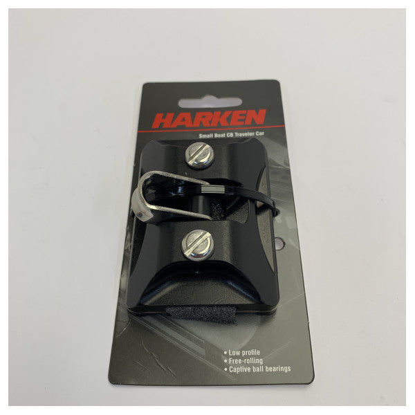 Harken 2727 Small Boat CB Car - Captive kugleleje-traveller vogn 