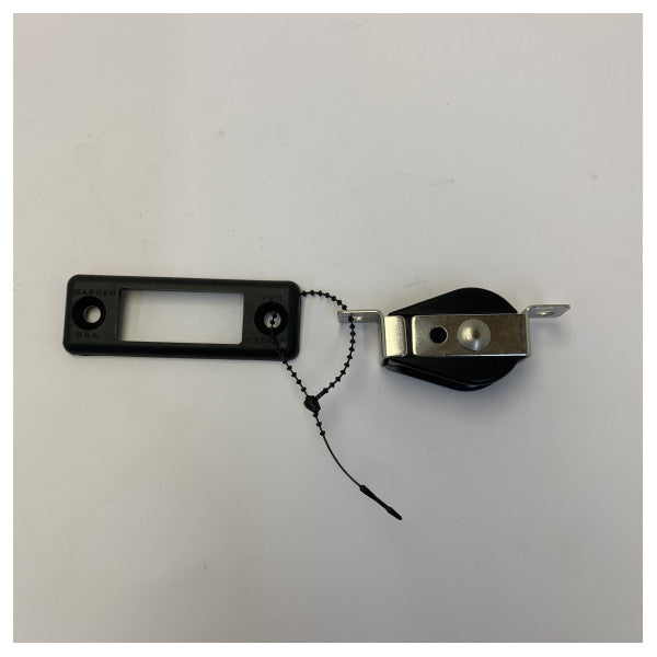 Harken H-088 Thru-Deck Bullet Block - Ferragem de iate de 29 mm 