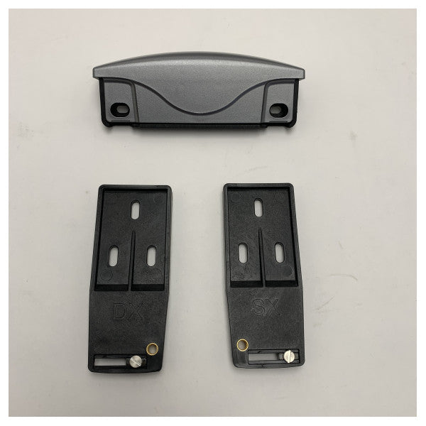 Vitrifrigo R111082.K Trwały uchwyt lodówki morskiej z płytkami montażowymi 