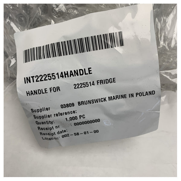 Vitrifrigo R111082.K Trwały uchwyt lodówki morskiej z płytkami montażowymi 