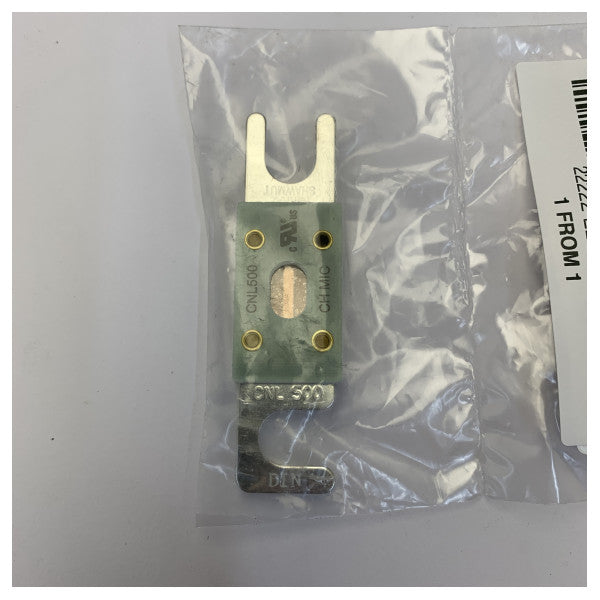 Quick TF500 500A CNL DIN Marin elektrisk säkring - Cooper Bussmann-serien 