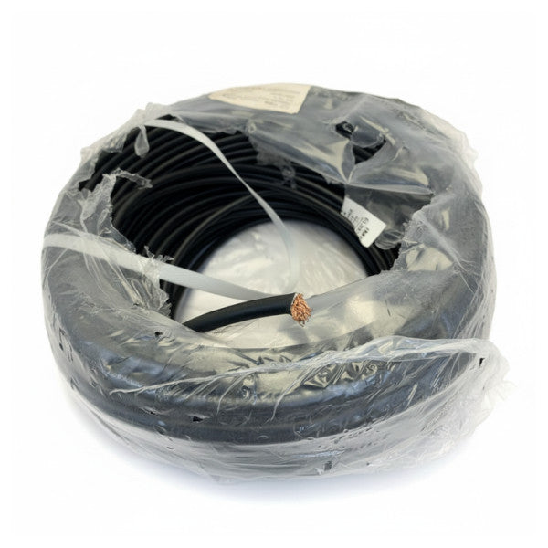 H07V-K 16mm2 flexibles einadriges Elektrokabel - Schwarzer Marine- und Yacht-Draht 1 