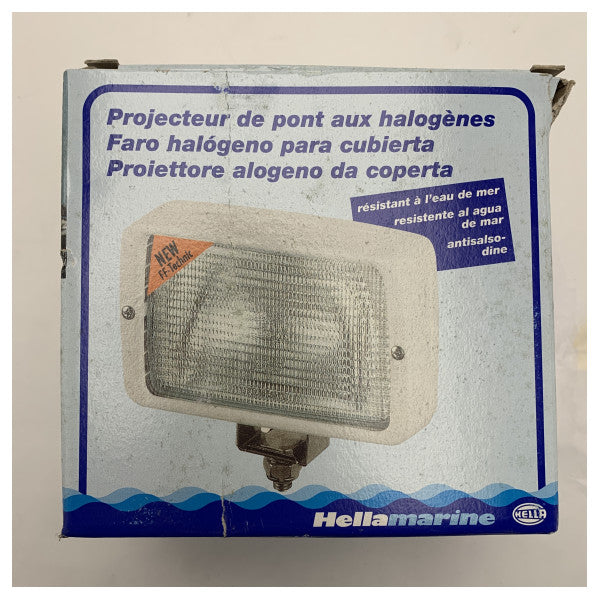 Hella Marine 1GA 007 118-001 φως αλογόνου καταστρώματος αδιάβροχο