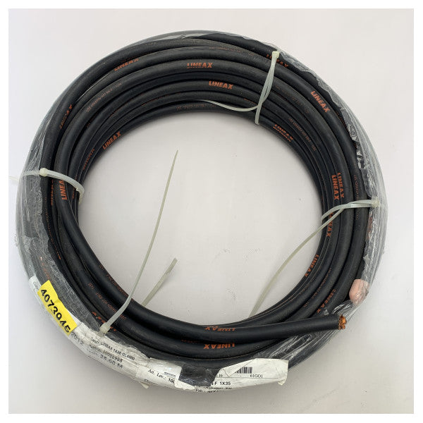 Nexans Cable de batería flexible 35 mm2 - 25 metros negros