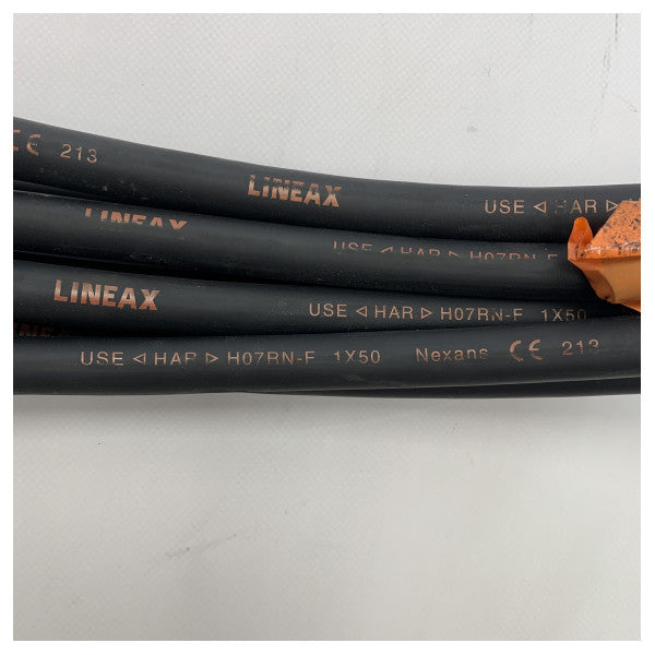 Nexans Καλώδιο μπαταρίας Nexans εύκαμπτο 50 mm2 μαύρο 10M - 1x50MM-10M