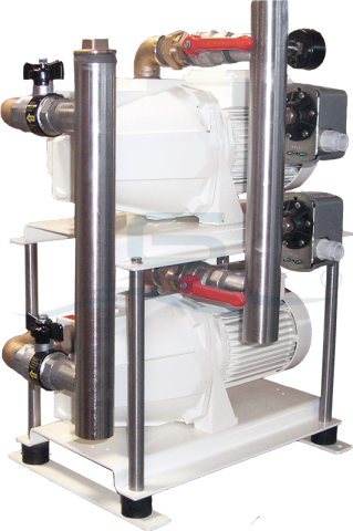 Αντλία πόσιμου νερού Gianneschi Eoinox Ecoject 24V / 230V