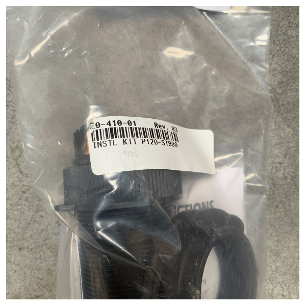 Airmar P120-ST800トランスデューサ用の耐久性のある海洋設置キット - 耐候性と簡単な取り付け