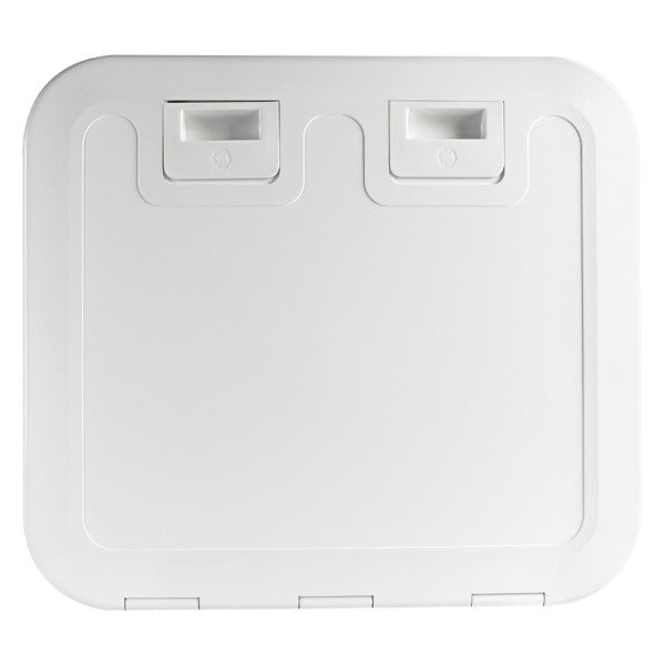 Osculati Push - Pull Flush Deck Hatch White 520 x 465 - 8.306.00