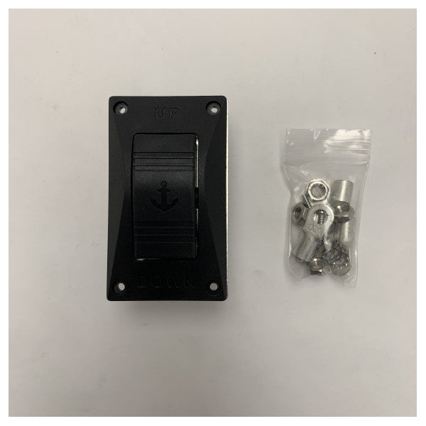Marine Rocker-Schalter Auf/Ab Windlass-Steuerung 12-48V DC 200A 