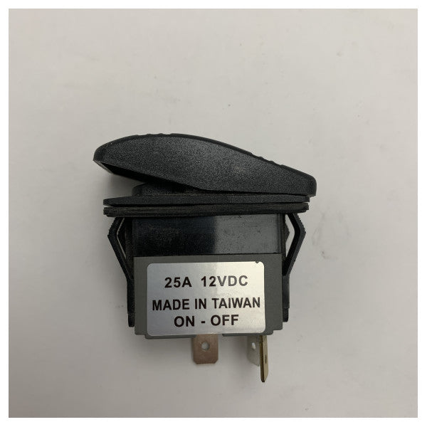 Marine 12V 25A Waterproof Wiper Switch Durable On-Off Control for Boats & Vessels