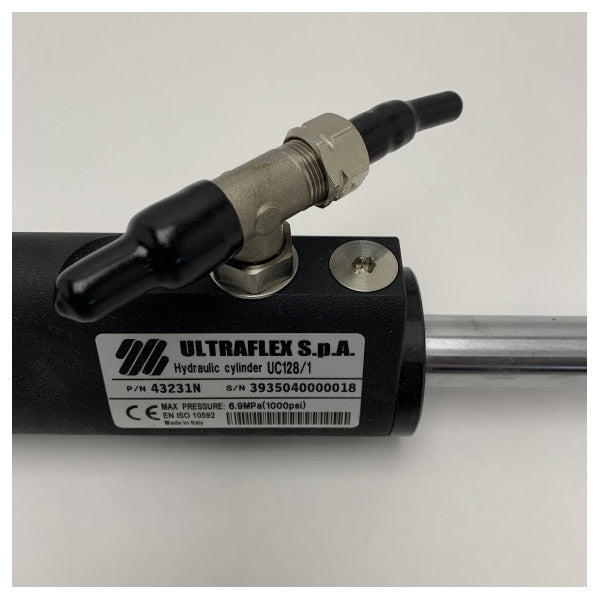 Ultraflex UC128/1 hydraulic outboard steering cilinder for 300HP engine