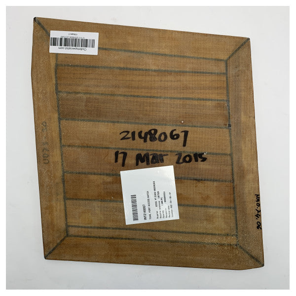 UD7520 Teak Marine Tilgangsluke Babord Side 