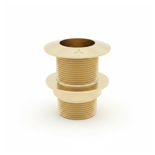Maestrini 1 1/2inch letkukytkin 7053H kromattu messinki 