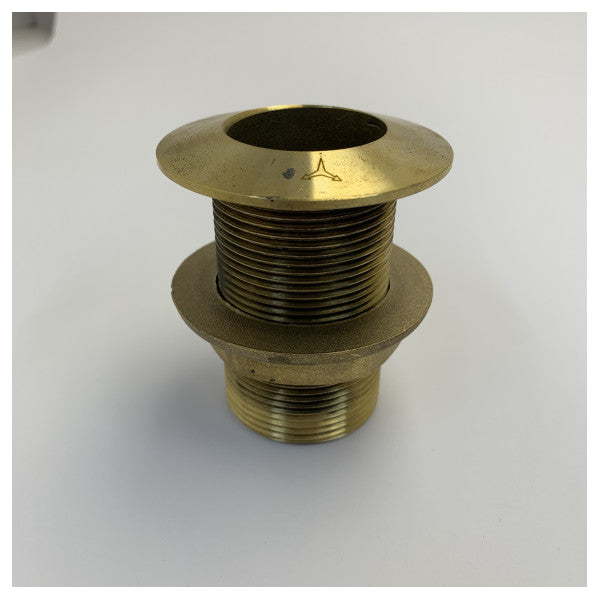Maestrini 1 1/2inch letkukytkin 7053H kromattu messinki 