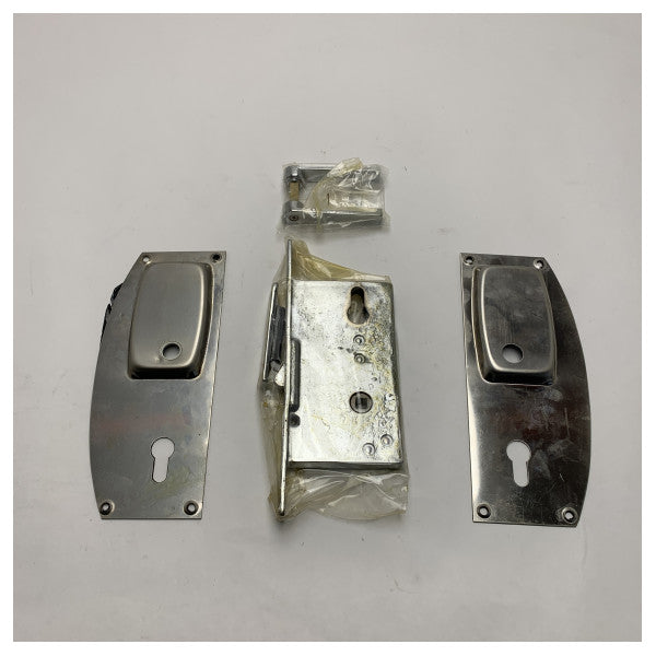 Морський гачковий замок Foresti Suardi з нержавіючої сталі 3786 - міцний береговий та човновий захисний замок