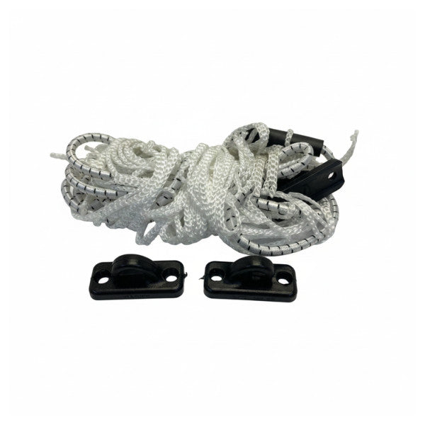 Marine Yacht Hardware Mounting Kit with Coiled Cord - RPO75