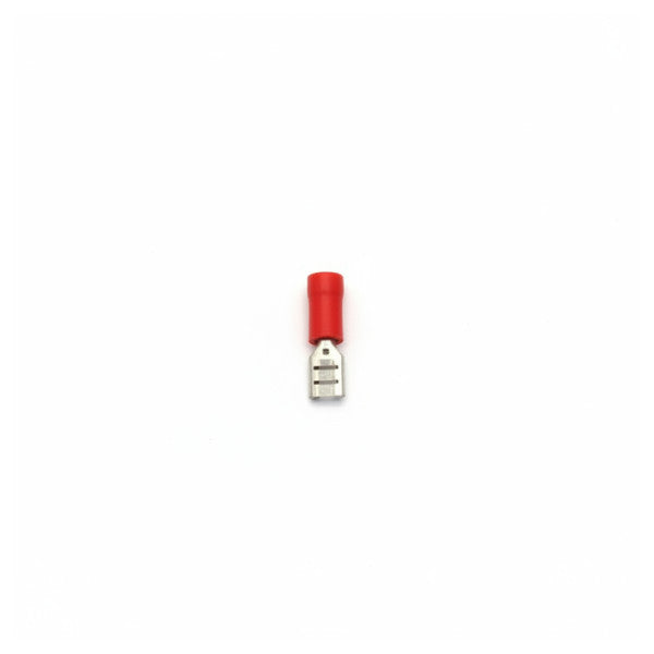 NAT.KON. F IZ. 1.5/5/0.5 RD Isolierter Kabelschuh Rot 