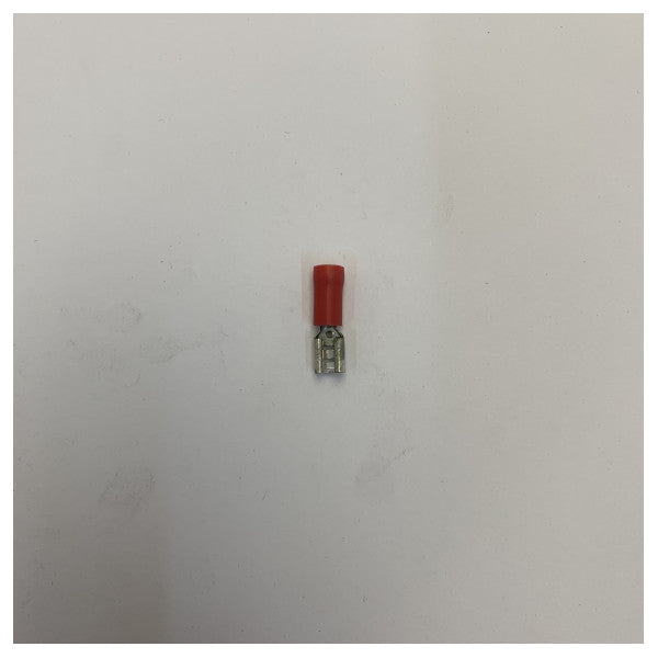 NAT.KON. F IZ. 1.5/5/0.5 RD Isolierter Kabelschuh Rot 