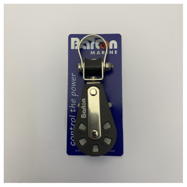 Barton Marine 10589 Einfachblock - Yachtbeschlag-Rolle 