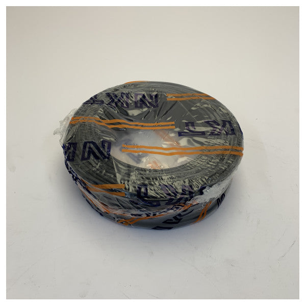 Fil noir flexible H07V-K 4 mm² - 1 m 