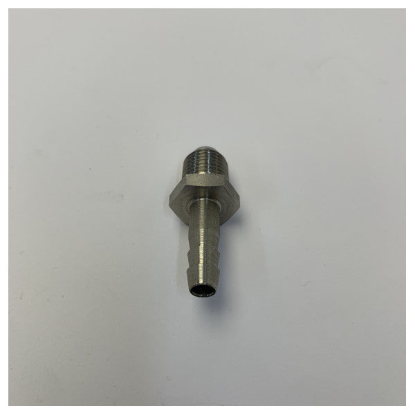 Conector de Linha de Combustível Marinho 8mm - Acessório de Ferragem para Iate - M30029M 