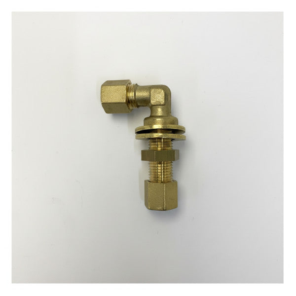 GOK 8 mm vinkel-rørfitting - CW617N messing marint rørstik 
