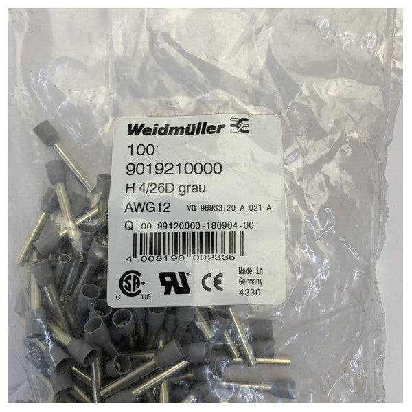 Weidmuller H4.0/26 D DIN SIV Cosse - 1 pièce 