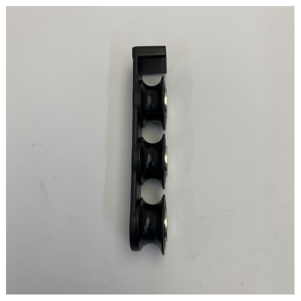 Harken 40mm 3-Scheiben-Decksorganizer - 9001 Yacht-Hardware 