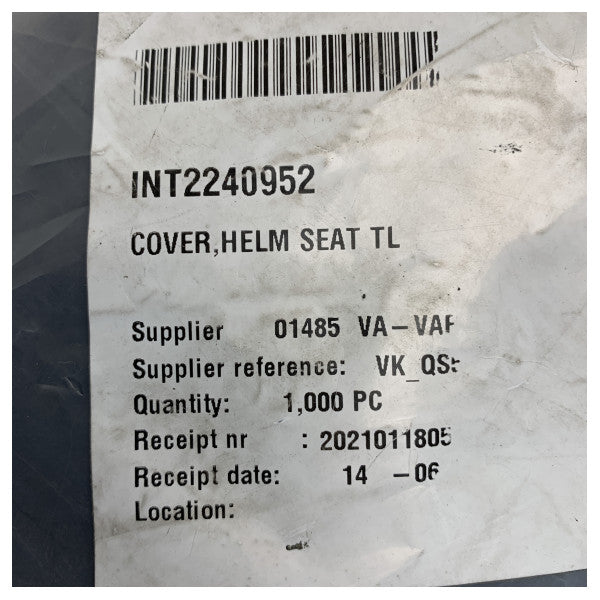 Wasserdichte Marine-Sitzbezug für Quicksilver 505 open - VK_QS505OPENP 