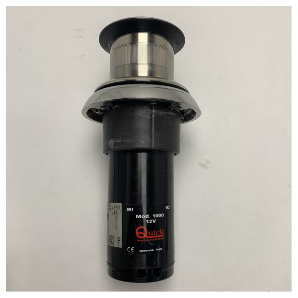 Quick Totem TM3 Stainless Steel Electric Capstan 800W 12V - FSTM31000000B0