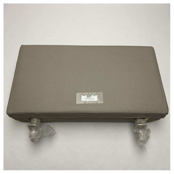Quicksilver 675 Marine Konsole Rückenlehne Sitzkissen braun - 2210255 