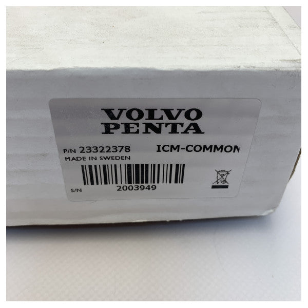 Volvo Penta ICM Common Gyro Trim Tab Upravljačka jedinica - 23322378