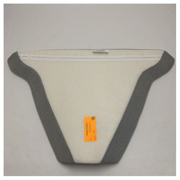 Coussin d'inlay avant de cabine centrale Uttern S65 gris - 2304814 