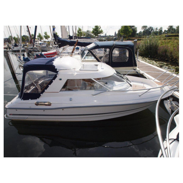 Uttern C66 Achtercockpit-Canvasverkleidungskit mit Edelstahlrahmen - VK_UT_C66_1 