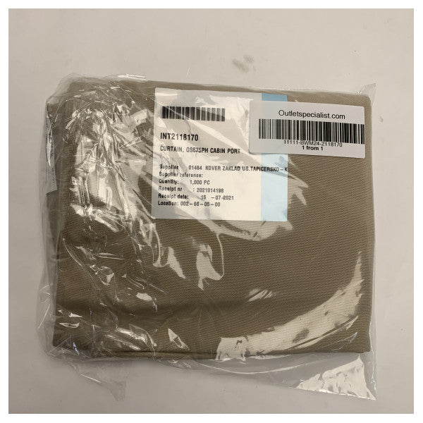 Quicksilver 675 Pilothouse Vorhang für die Steuerbordkabine beige - 2118170 