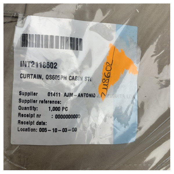 Quicksilver Activ 605 Pilothouse Sağ Taraf Kabin Perdesi Bej - 2118602 