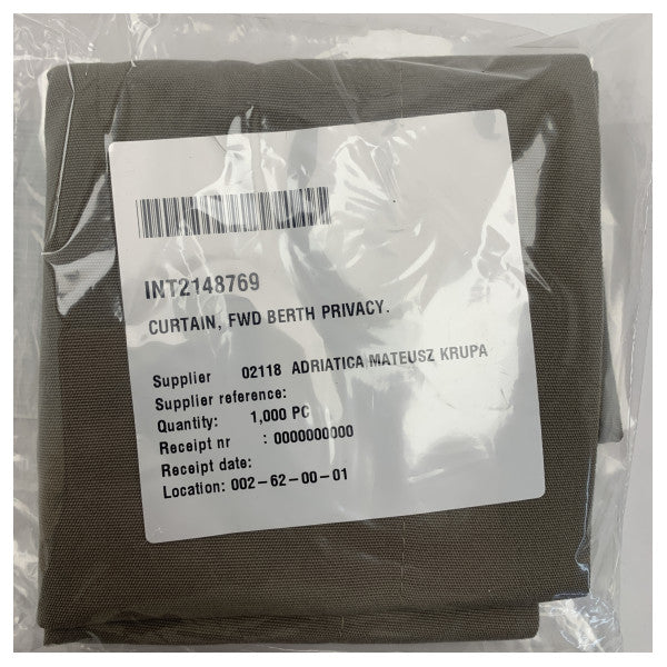 Quicksilver 855 SunDeck und Uttern D77 Vorderschiff Privatsphärevorhang - 2148769 