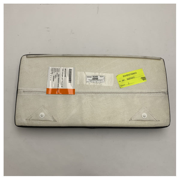 Uttern C77 Vorderdeck Zentralkissen Anthrazit - 2222440E 