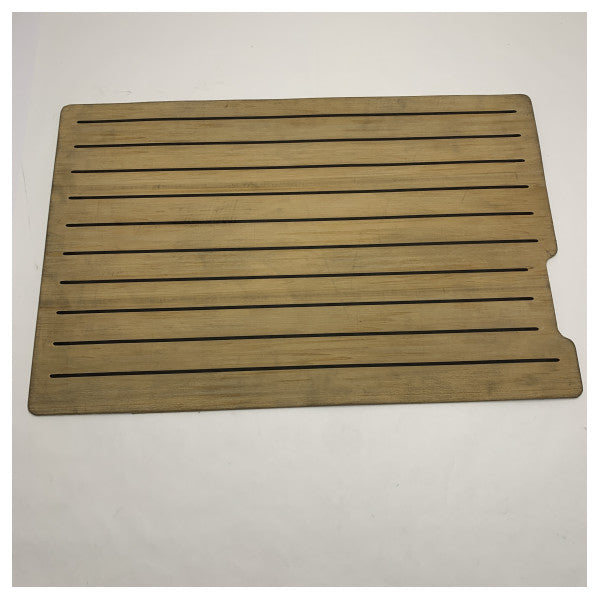 Quicksilver 605 Cruiser und Uttern D59 Steuerbord Cockpit Flexiteak-Boden - 2334194 