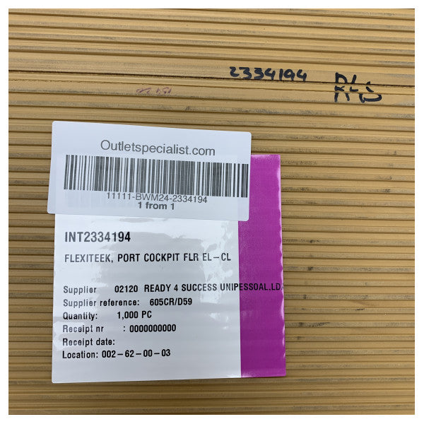 كويك سيلفر 605 كروزر وأوتيرن D59 جانب الميناء مقصورة أرضية فليكسيتك - 2334194 