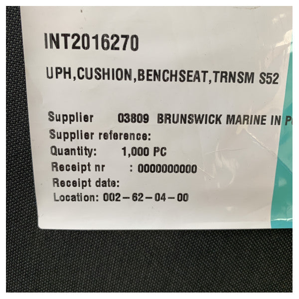 Uttern S52 arka koltuk sırtlığı yastığı antrasit - 2016270 