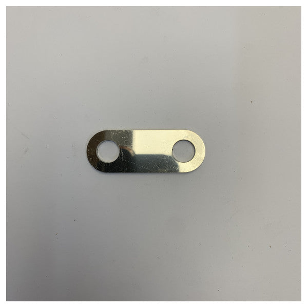 Elan Yacht Hardware Poleret rustfrit stål dæksbeslag - 020592M 