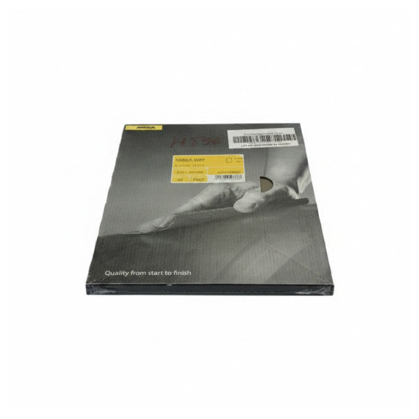 Mirka WPF Waterproof Sanding Paper P600 Grit - 230x280mm Abrasive Sheet
