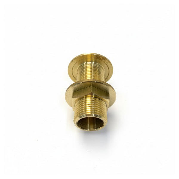 Maestrini 1inch CR Raccordo scafo in ottone 7053F - Resistente alla corrosione 