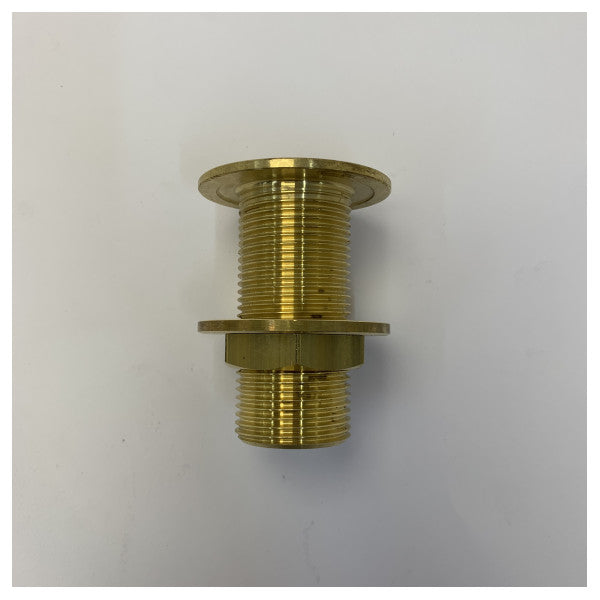 Maestrini 1inch CR Raccordo scafo in ottone 7053F - Resistente alla corrosione 