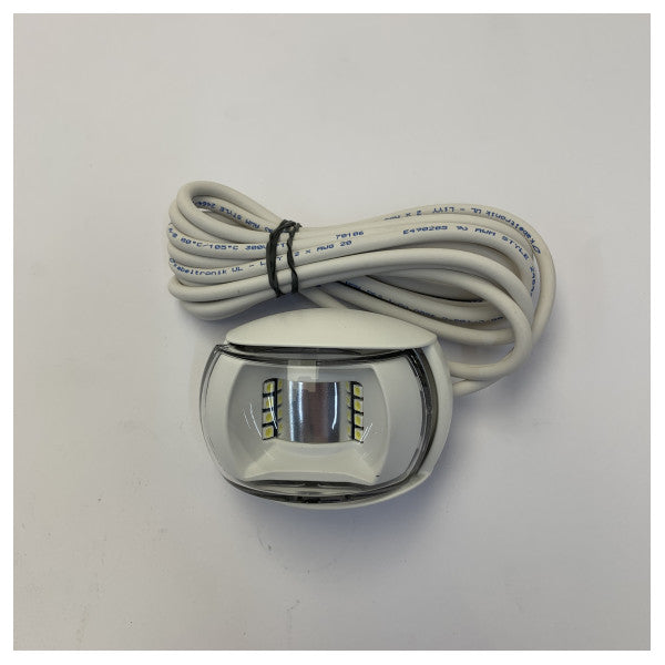 Dawl ta’ Navigazzjoni Marittima LED Hella - Kejbil ta’ 2.5m - 2LT-980-520 