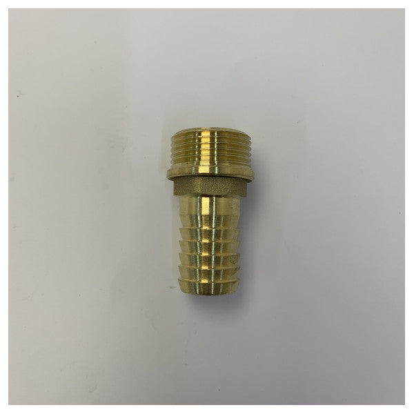 Maestrini 1inch x 25mm Messing-Schlauchstutzen-Anschluss 90-Grad-Winkelstück - 7156F-25 