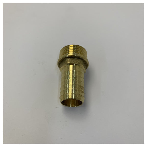 Maestrini 1inch x 25mm Messing-Schlauchstutzen-Anschluss 90-Grad-Winkelstück - 7156F-25 